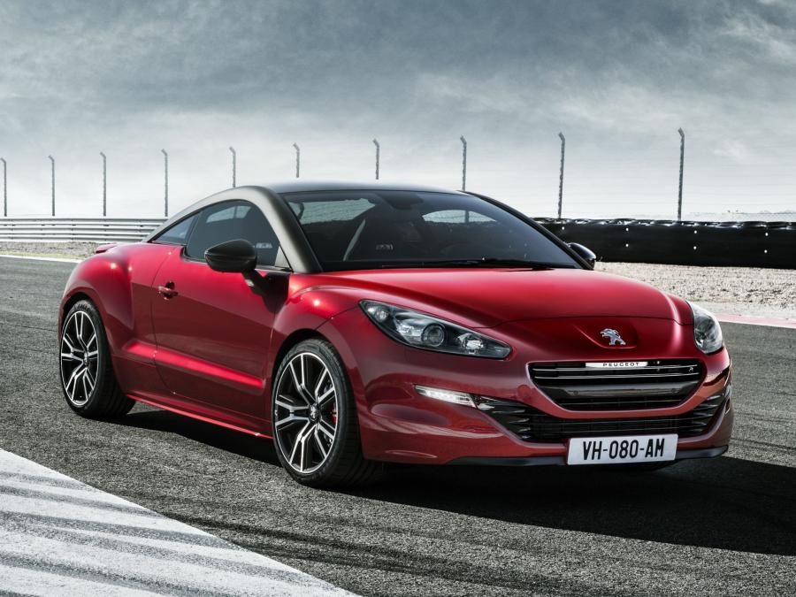  Peugeot RCZ R 2013 года  (фото 19 из 30)